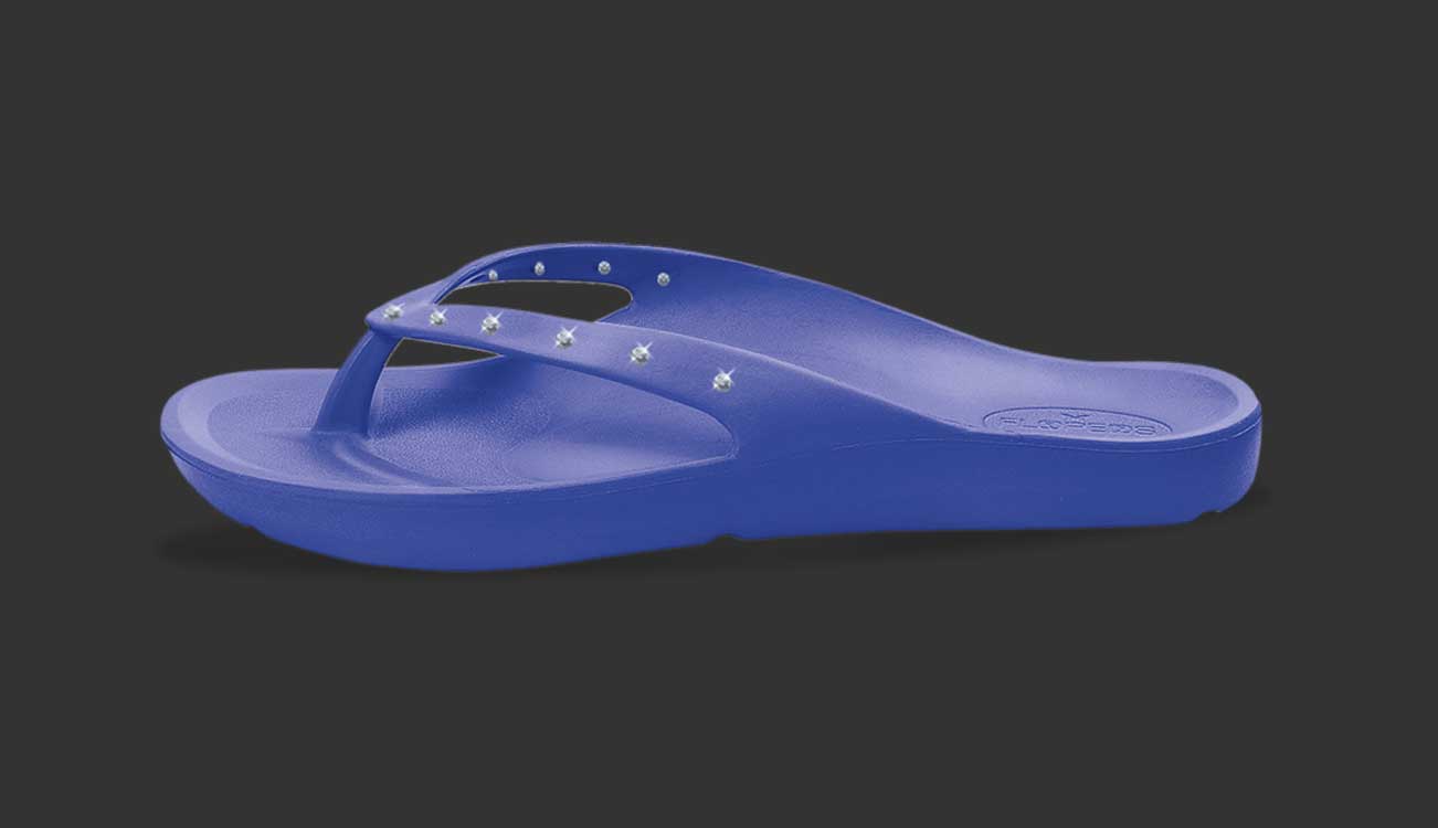 FLOPEDS princess navy blue flip flop
